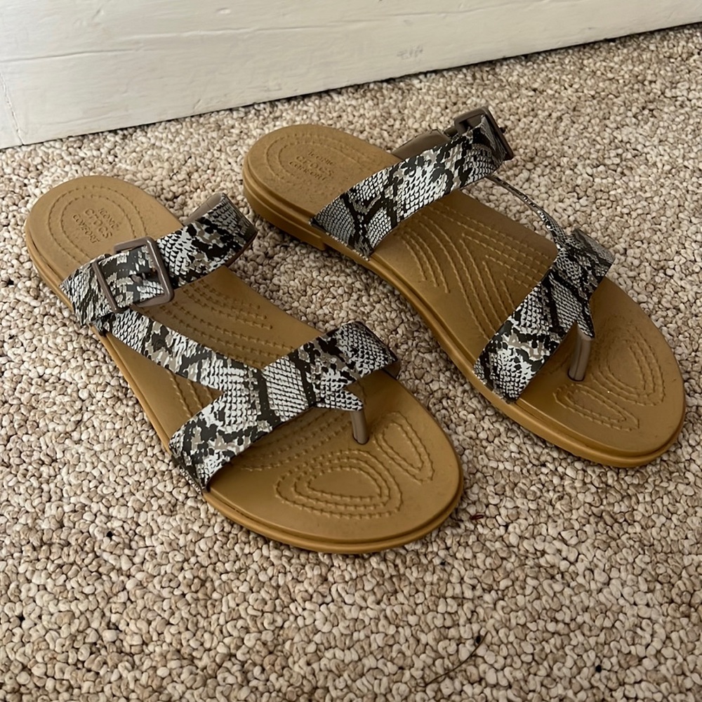 Crocs Tulum Toe Post sandals